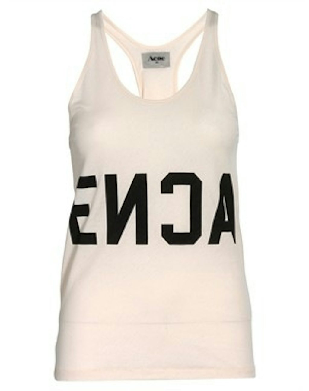 Tanktop fra Acne til 450 kr. hos Youheshe.com. Tanktop fra Acne til 450 kr. hos Youheshe.com.