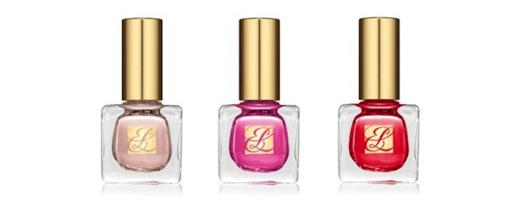 Pure Color Nail Lacquer i White beige, Wild orchid og Red Tango fra Estée Lauder til 170 kr. pr. stk. Pure Color Nail Lacquer i White beige, Wild orchid og Red Tango fra Estée Lauder til 170 kr. pr. stk.