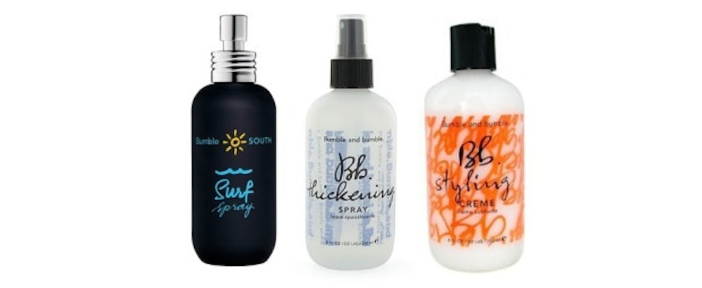 Styling creme til 210 kr., Thickening spray til 210 kr. og Surf spray til 200 kr. Alle fra Bumble and Bumble. Styling creme til 210 kr., Thickening spray til 210 kr. og Surf spray til 200 kr. Alle fra Bumble and Bumble.
