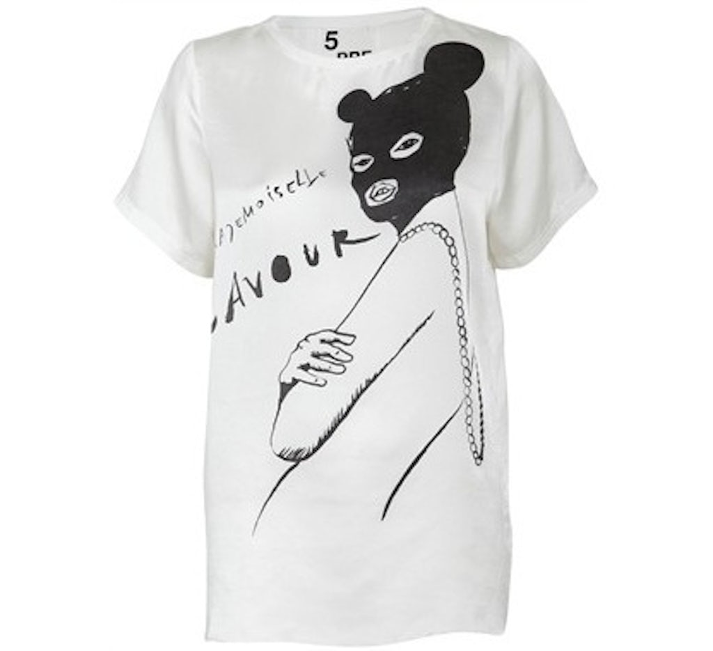 T-shirt fra 5Prewiew til 700 kr. hos Youheshe.com. T-shirt fra 5Prewiew til 700 kr. hos Youheshe.com.
