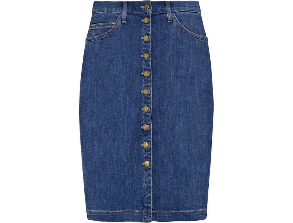 Nederdel fra Current/Elliott til ca. 1.510 kr. hos Net-a-porter.com. Nederdel fra Current/Elliott til ca. 1.510 kr. hos Net-a-porter.com.