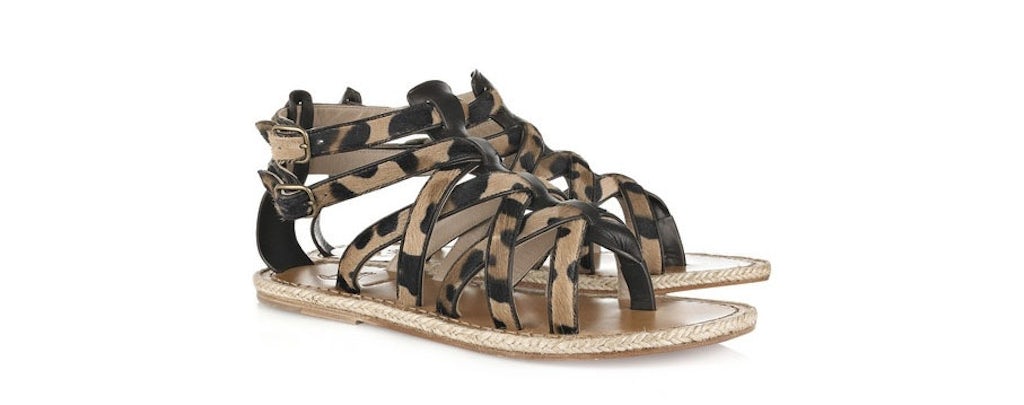 Sandaler fra Christian Louboutin til ca. 2.720 kr. hos Net-a-porter.com. Sandaler fra Christian Louboutin til ca. 2.720 kr. hos Net-a-porter.com.