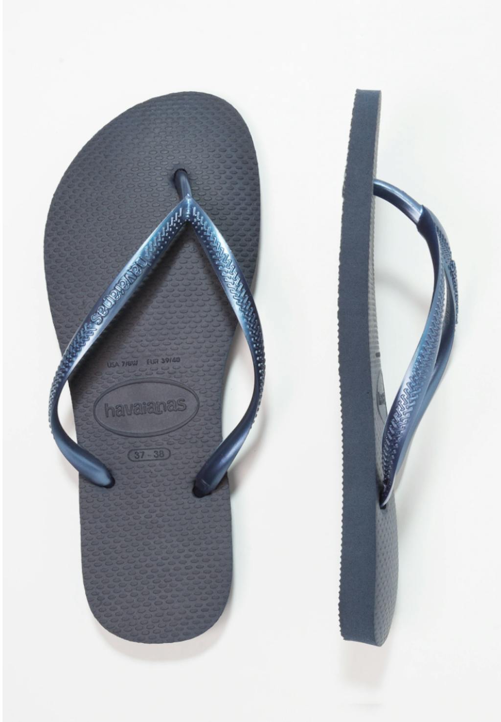 Blå havaianas fra zalando.dk