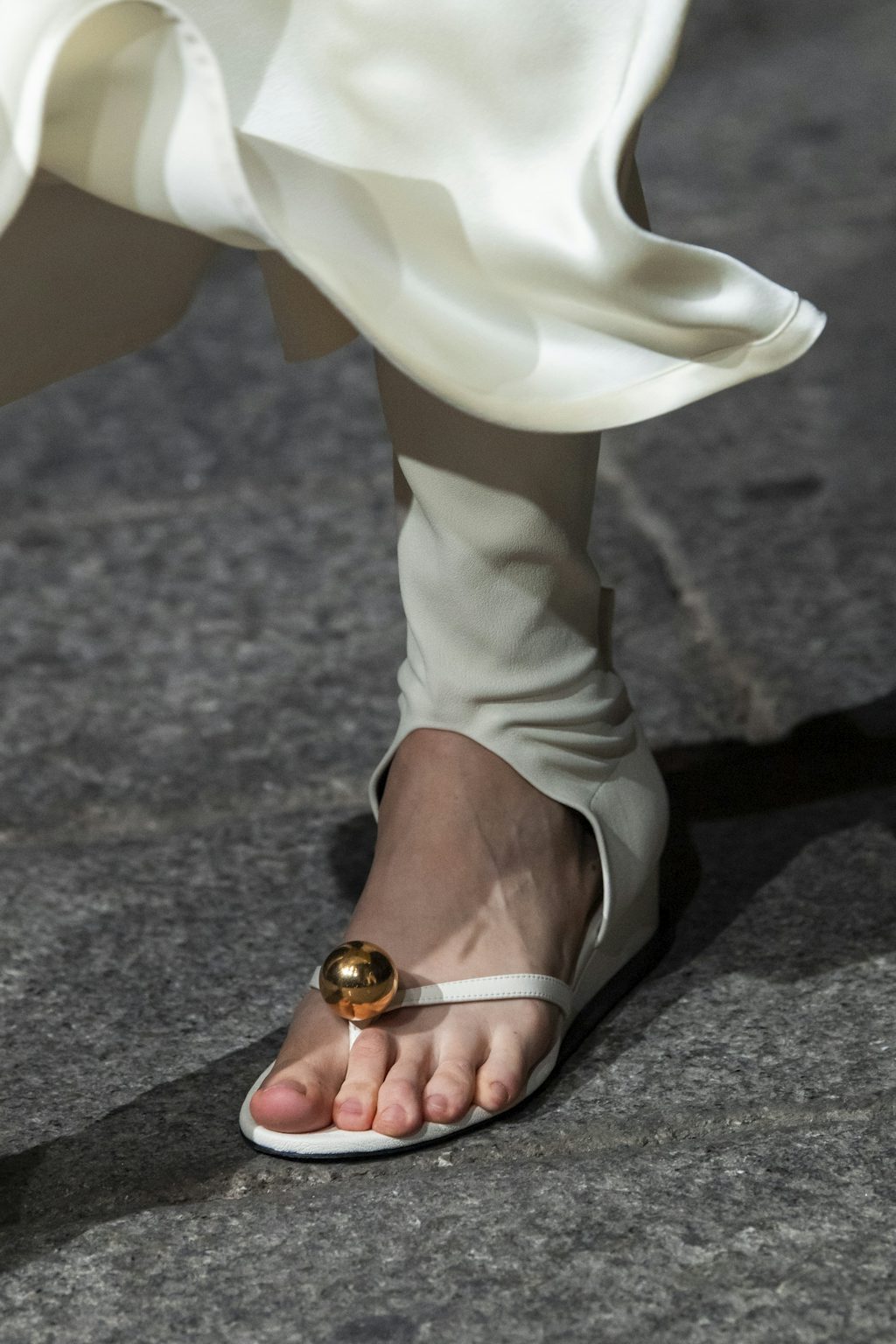SS20C-JSander-6161 Jil Sander simpel sandal