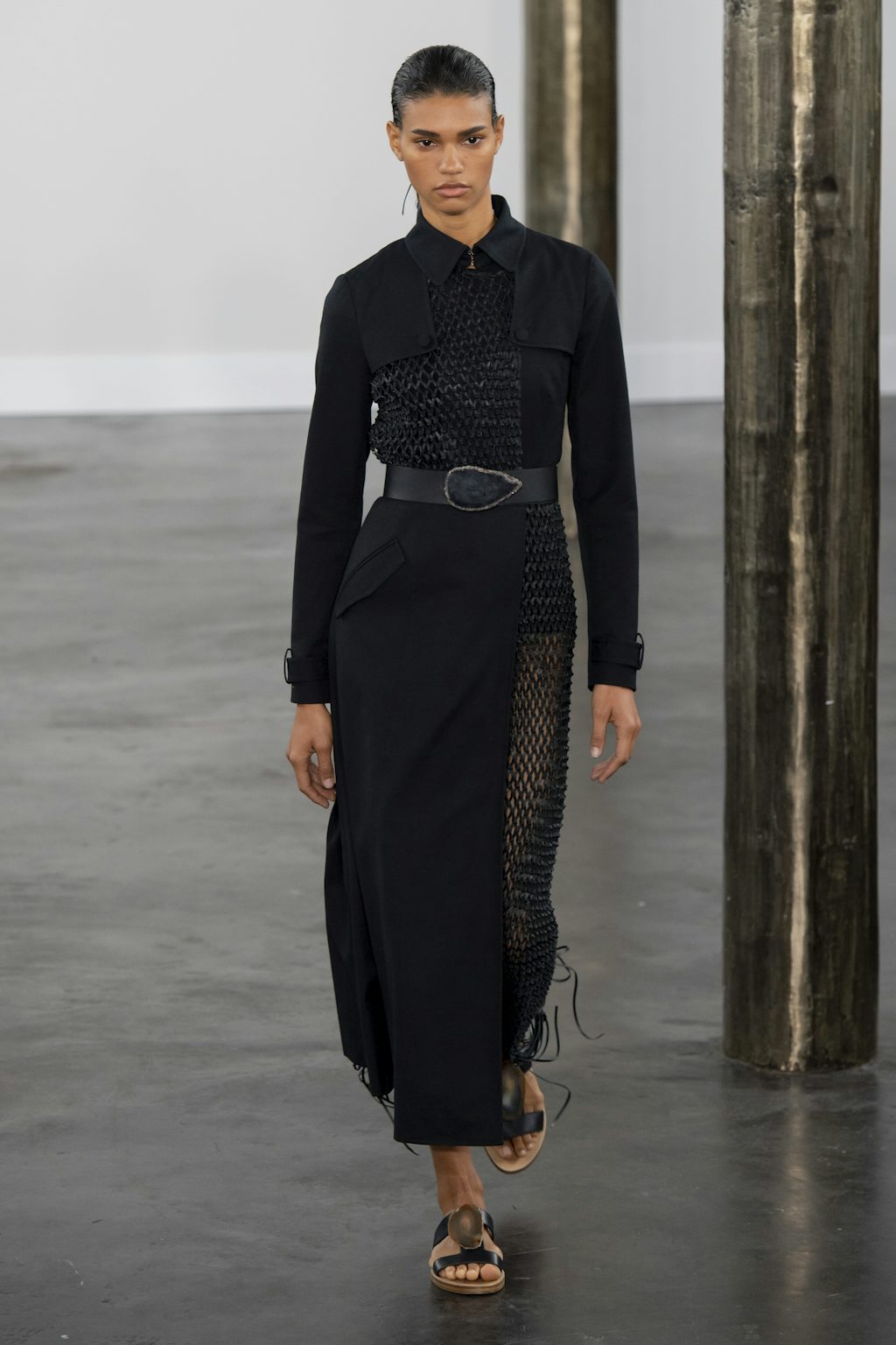 SS20C-GHearst-0012 Gabriela Hearst SS20 sandaler på catwalken