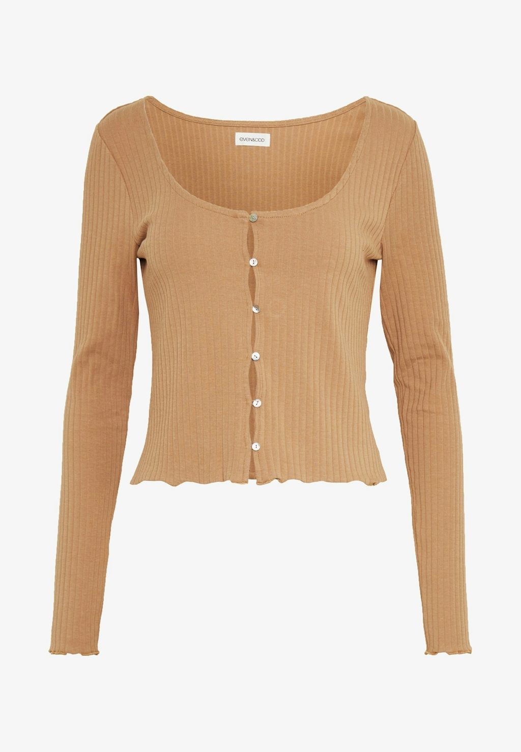 Beige cardigan feminin beige cardigan even & odd
