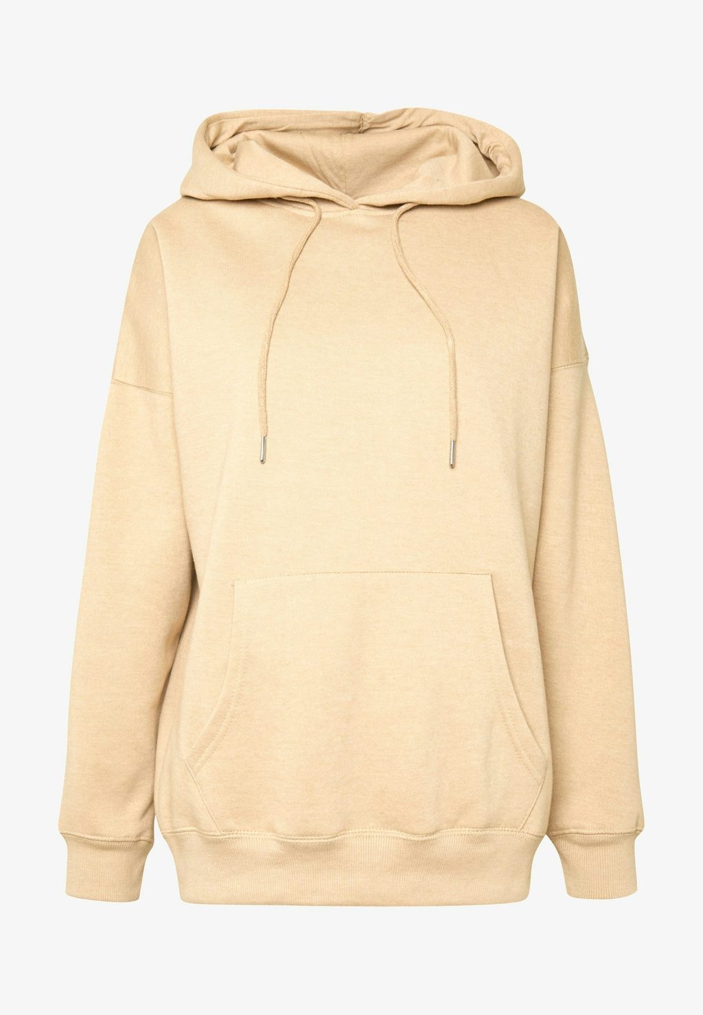 Striktrøje camel Beige varm striktrøje