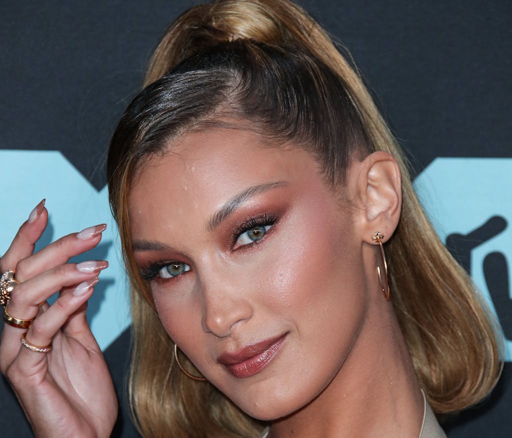 Pandehår klip selv bella hadid