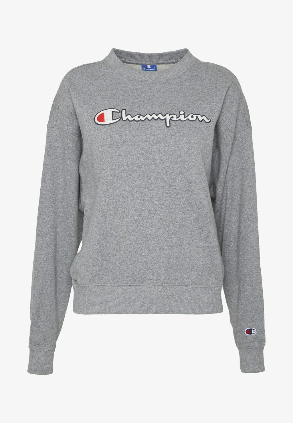 grå champion sweatshirt grå behagelig champion sweatshirt