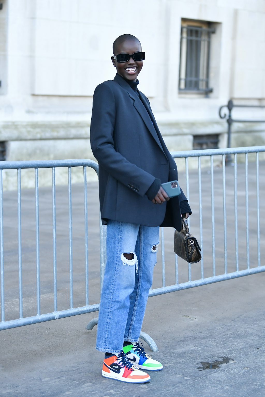 Chanel: Outside Arrivals - Paris Fashion Week - Haute Couture Spring/Summer 2020