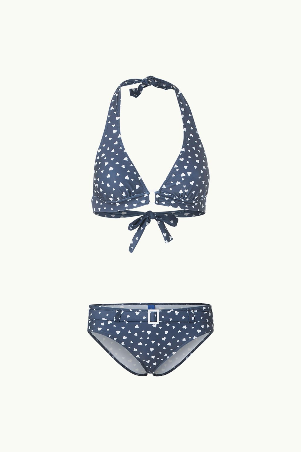 Résumé blå bikini Résumé blå bikini