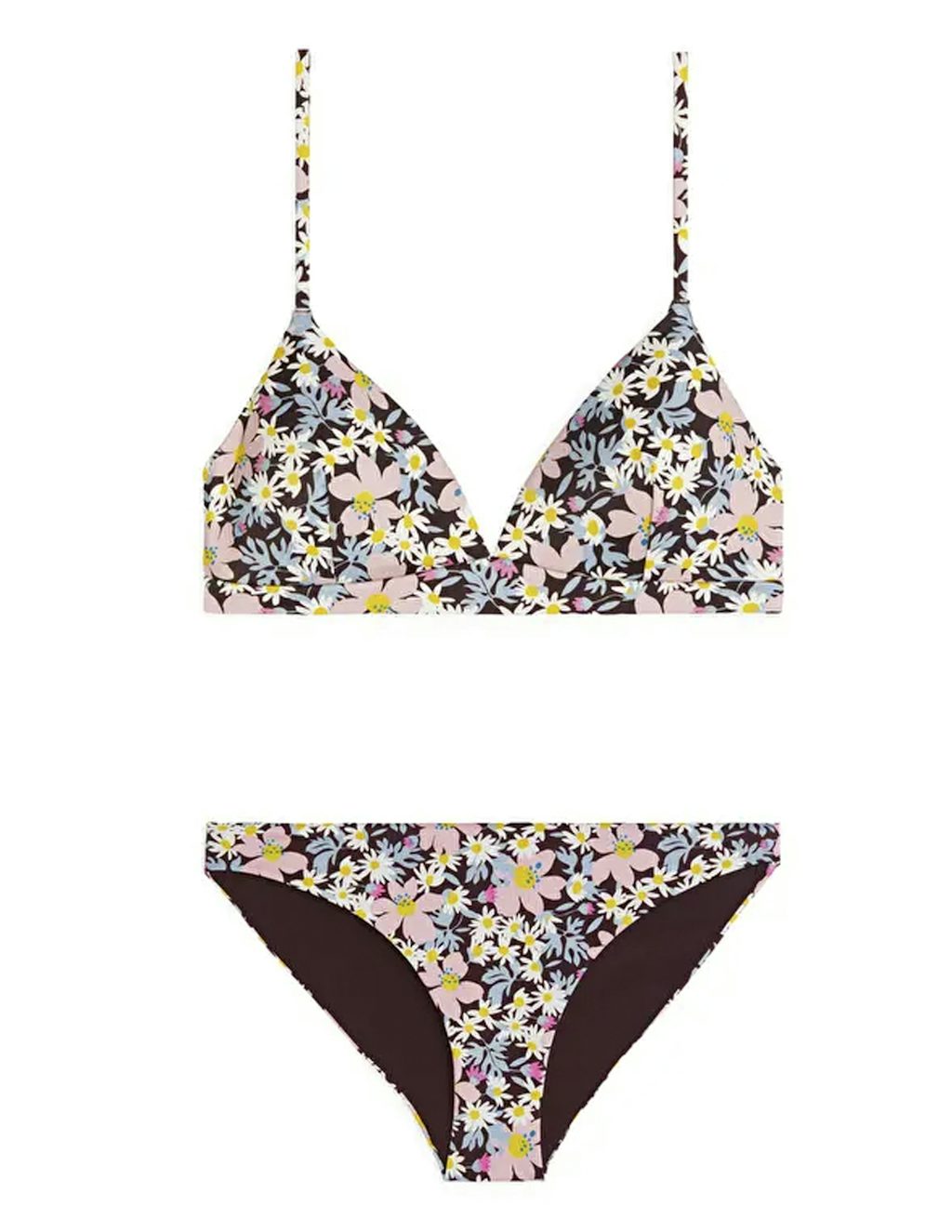 Bikini fra arket med blomsterprint Bikini fra arket med blomsterprint