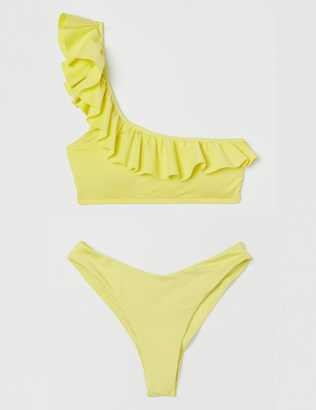 gul bikini fra h&m gul bikini fra h&m