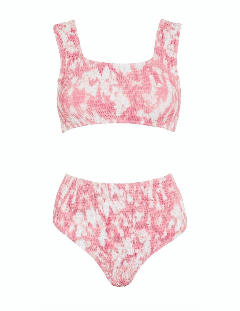 Faithfull the brand tie dye bikini