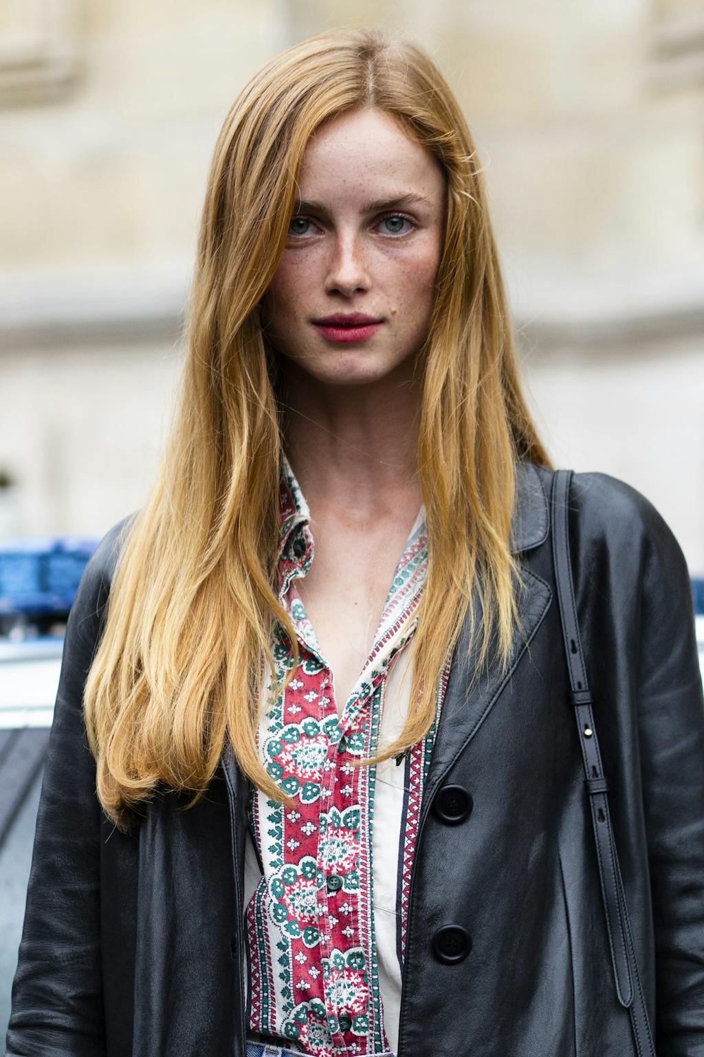 Rødhårede med lys hud og fregner