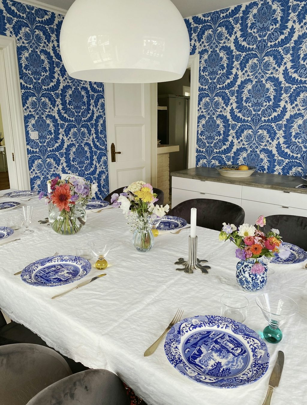 Astrid-Wilson-studio-area1 Printet tapet