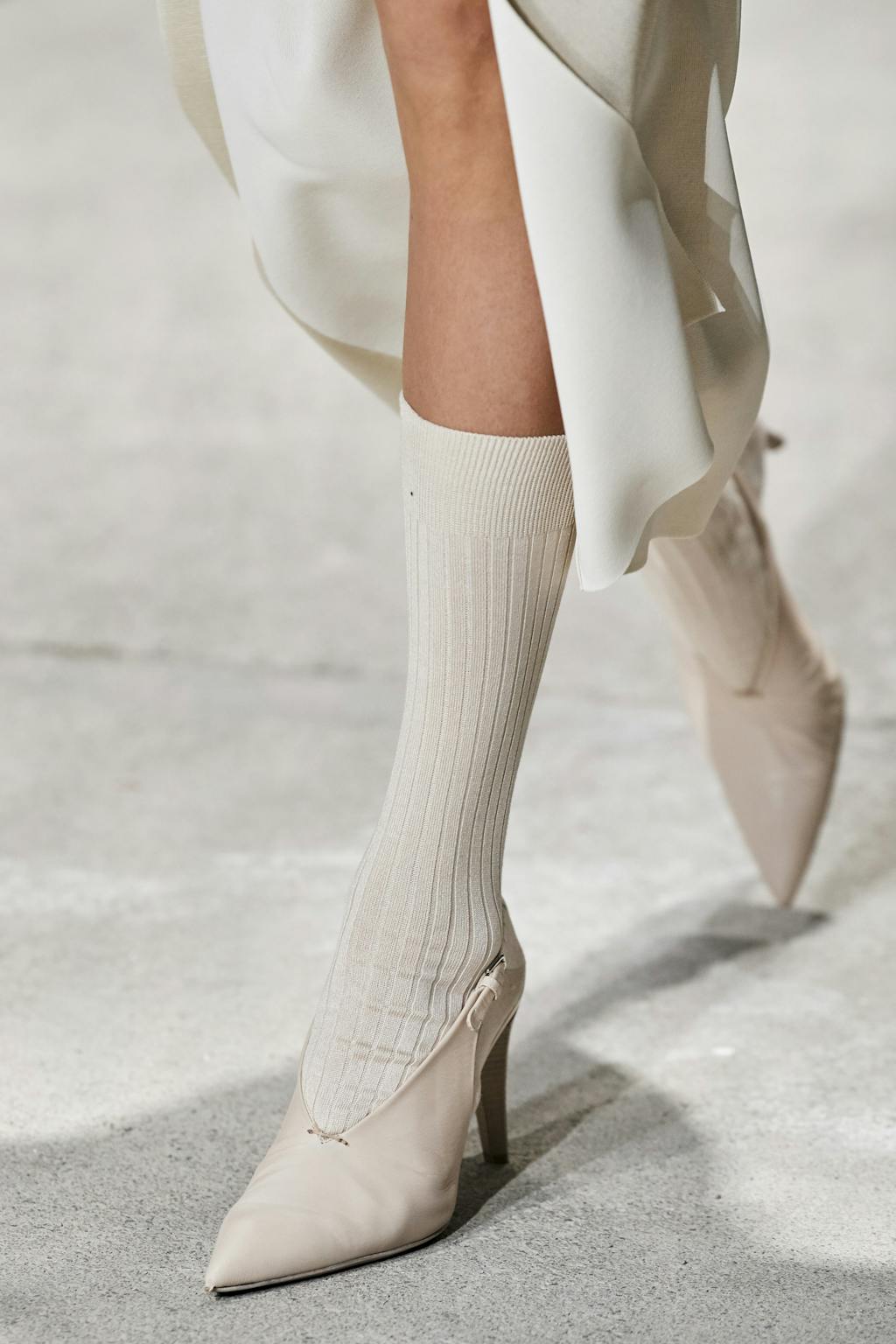 Jil sander uldsokker