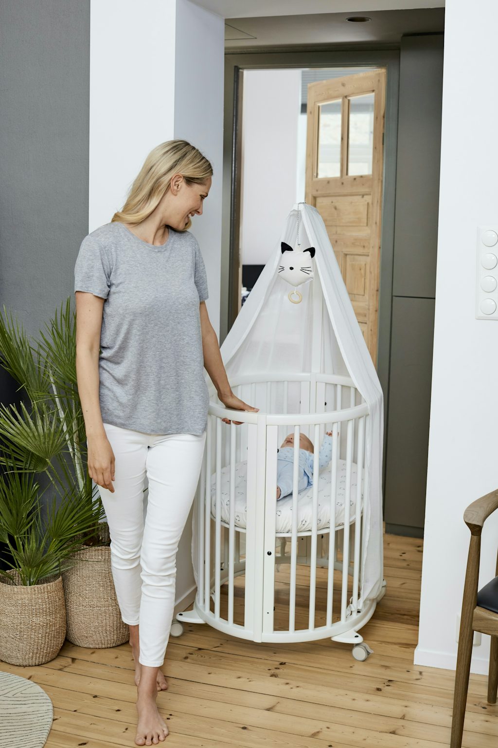 Stokke® Sleepi™ Mini, White.
