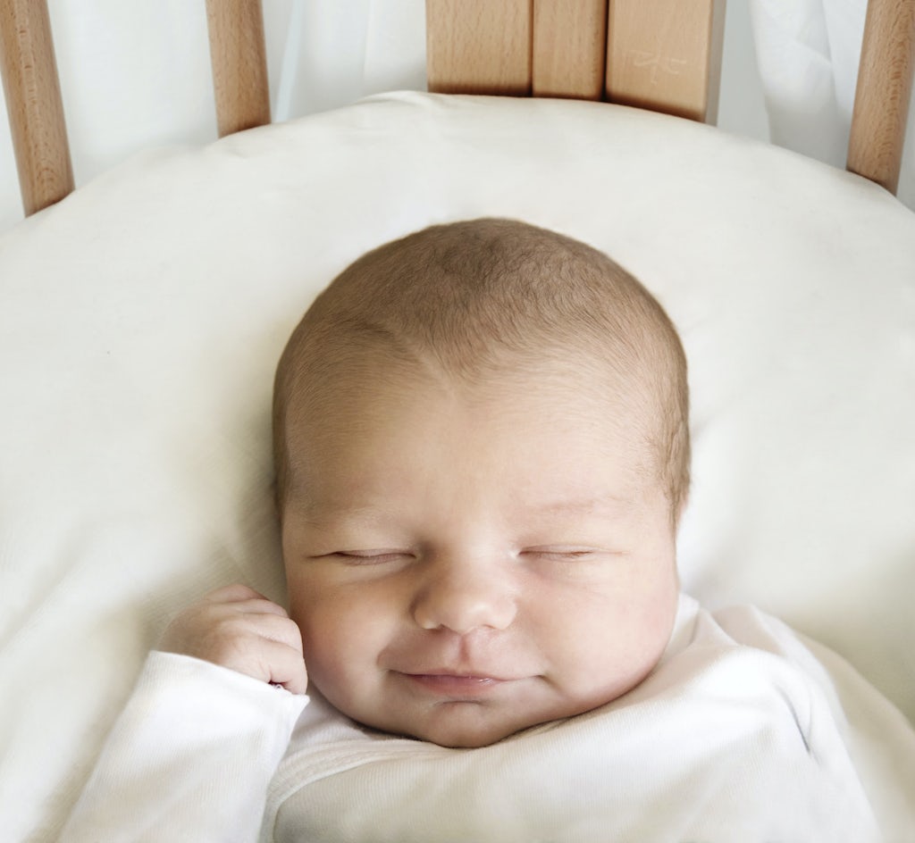 Stokke Sleepi Mini Natural in setting US
