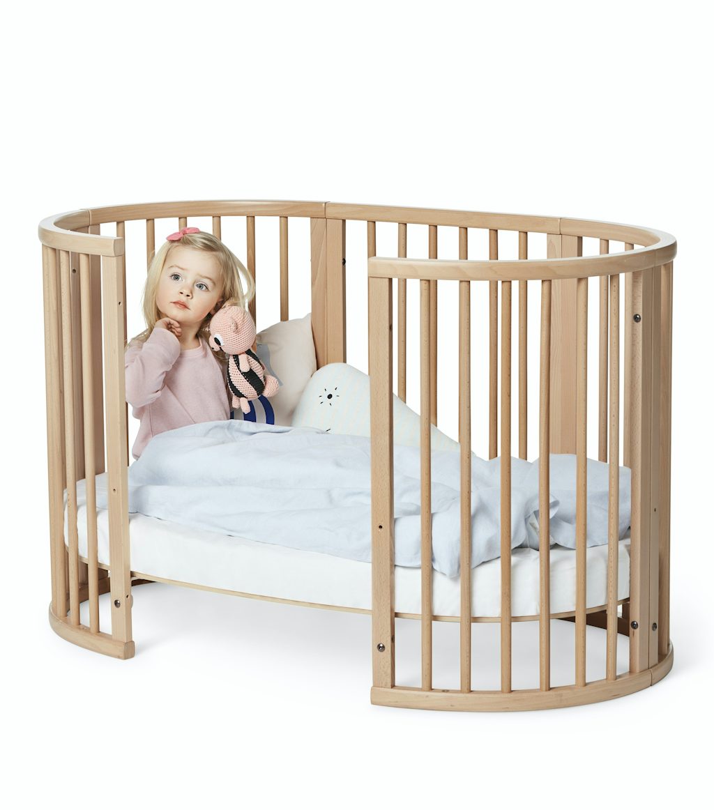 Sleepi nursery Natural in setting