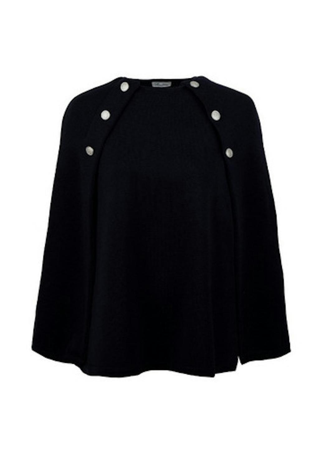 Sort kappe Sort kappe