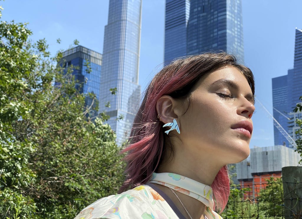 Øjenvipper castor oil