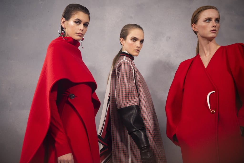 Givenchy AW20 backstage