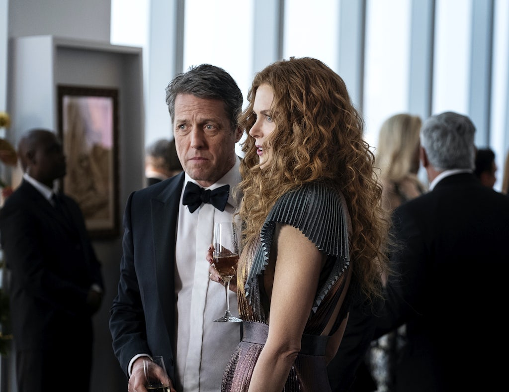 Nicole Kidman og Hugh Grand i HBO-serien The Undoing Nicole Kidman og Hugh Grand i HBO-serien The Undoing