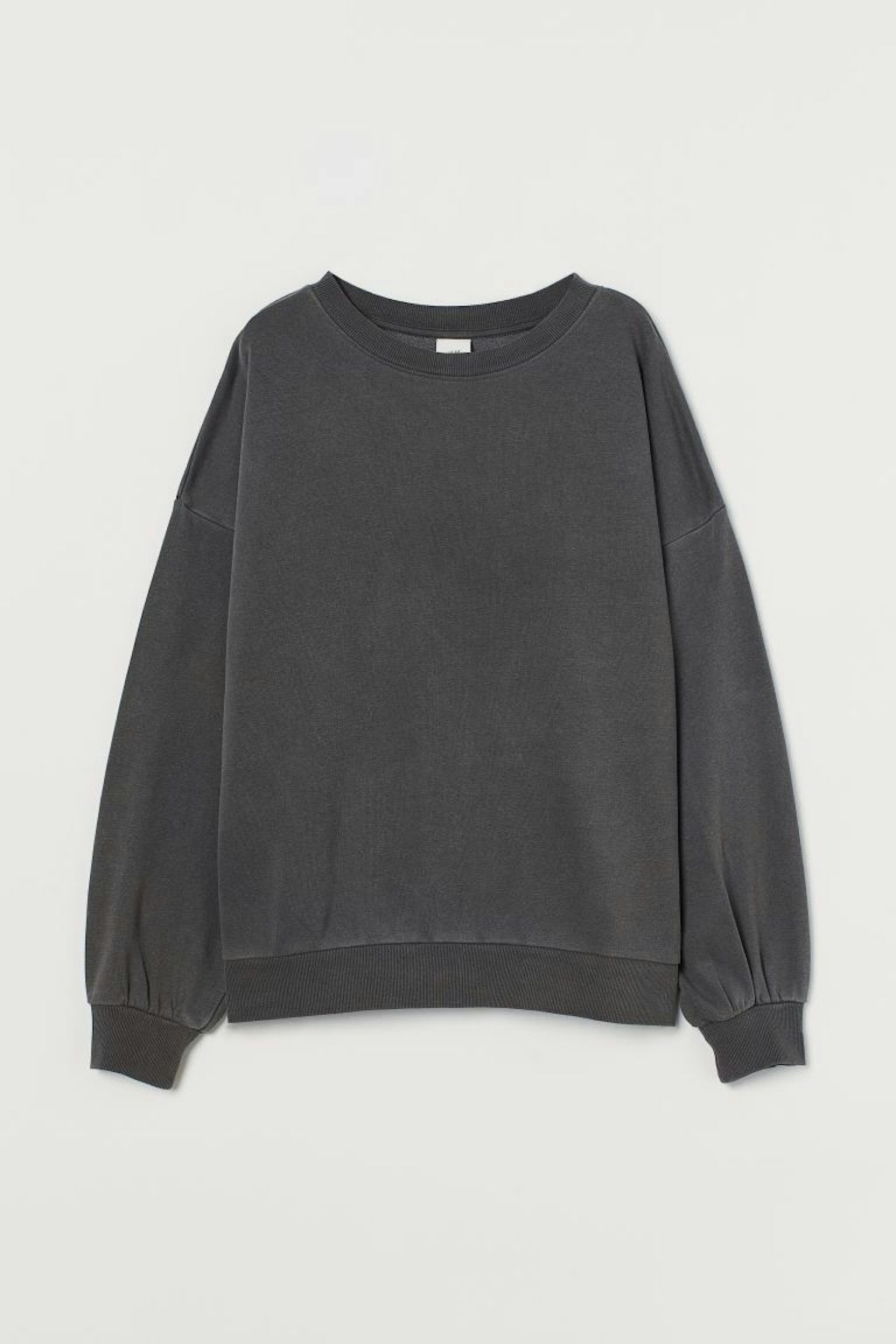 Grå sweatshirt fra H&M Grå sweatshirt fra H&M