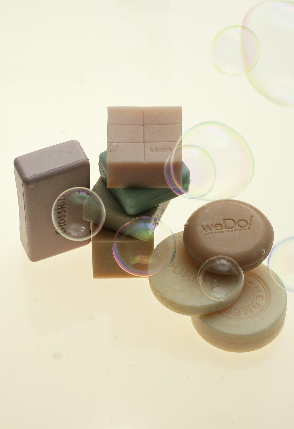 shampoobar og sæbe shampoobar og sæbe