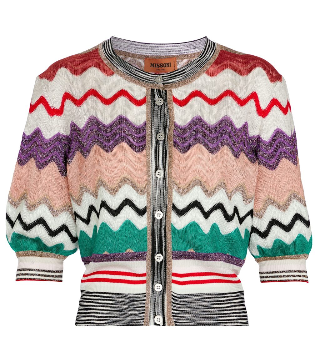 Stribet bluse fra Missoni Stribet bluse fra Missoni