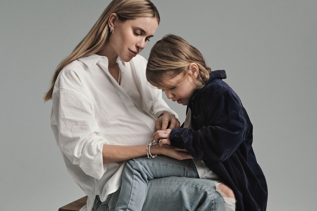 Pernille Teisbæk i Mors dag-kampagne for Pandora Pernille Teisbæk i Mors dag-kampagne for Pandora