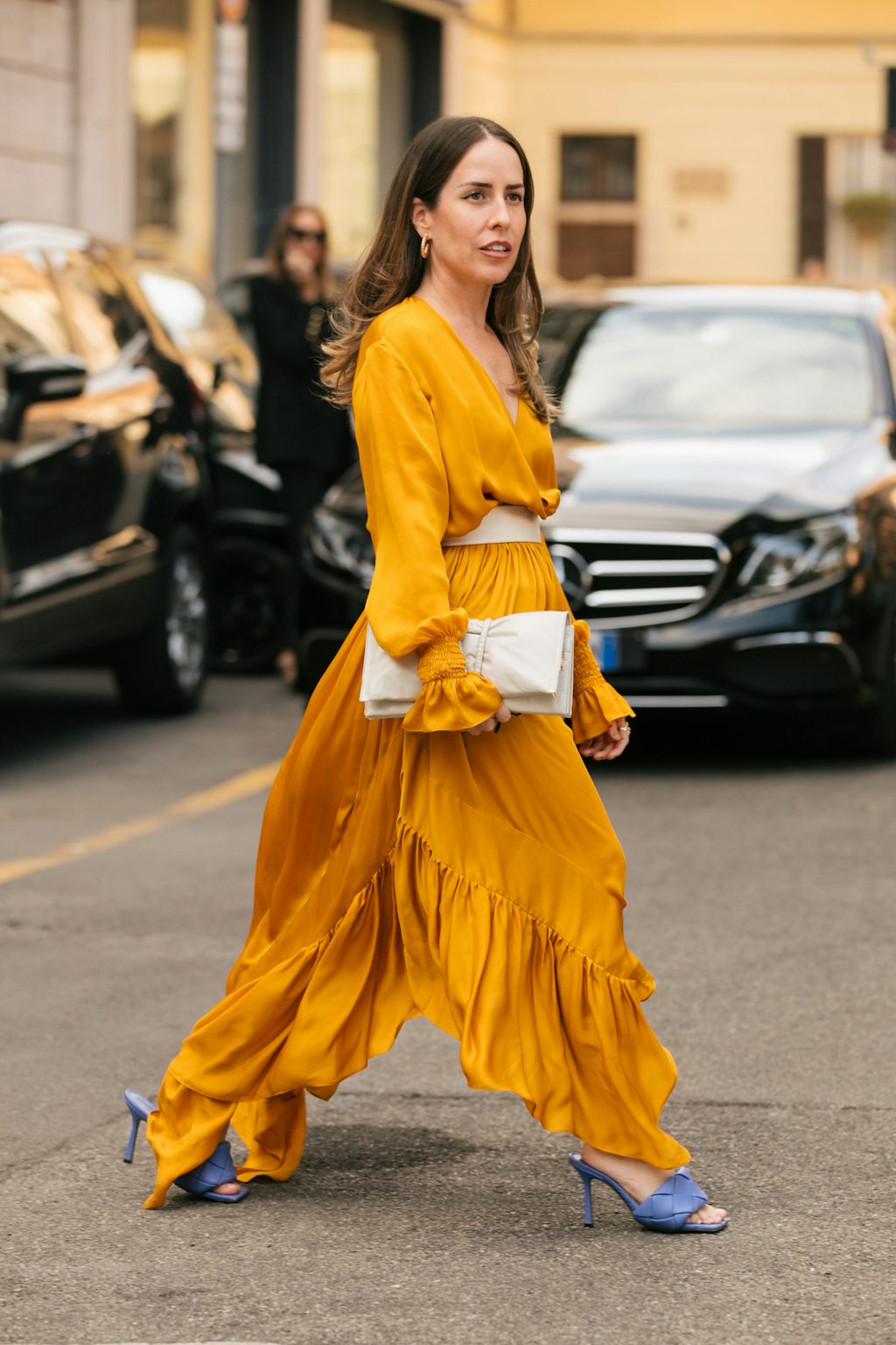 Streetstyle SS 2022Milan, September 2021