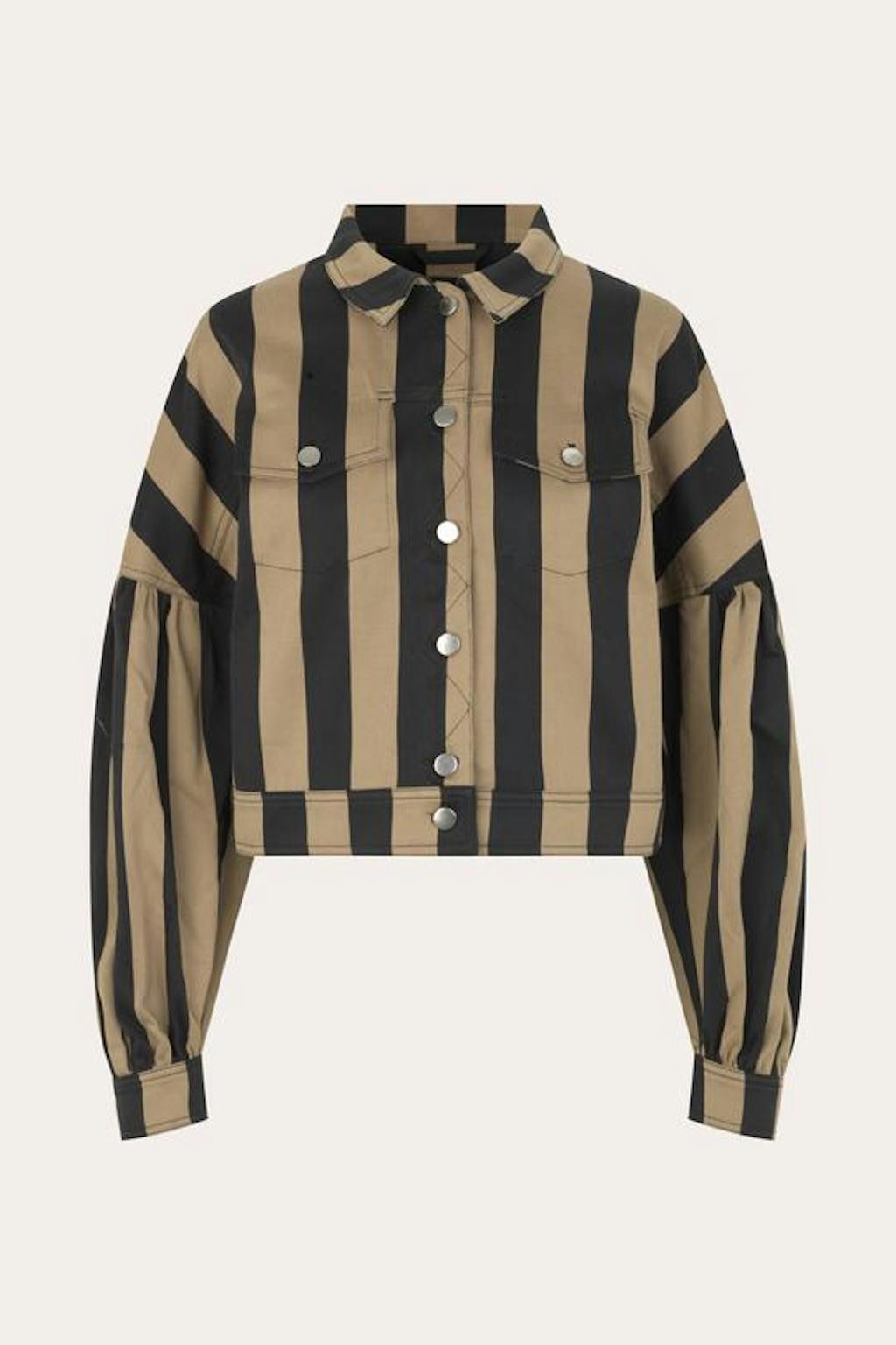 Matchende sæt med jakke og bukser. Matchende sæt med jakke og bukser.