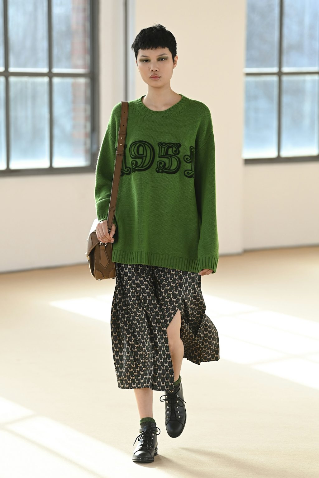 MaxMara_WFW21_014 Grøn er blandt sæsonens helt store farvetendenser.