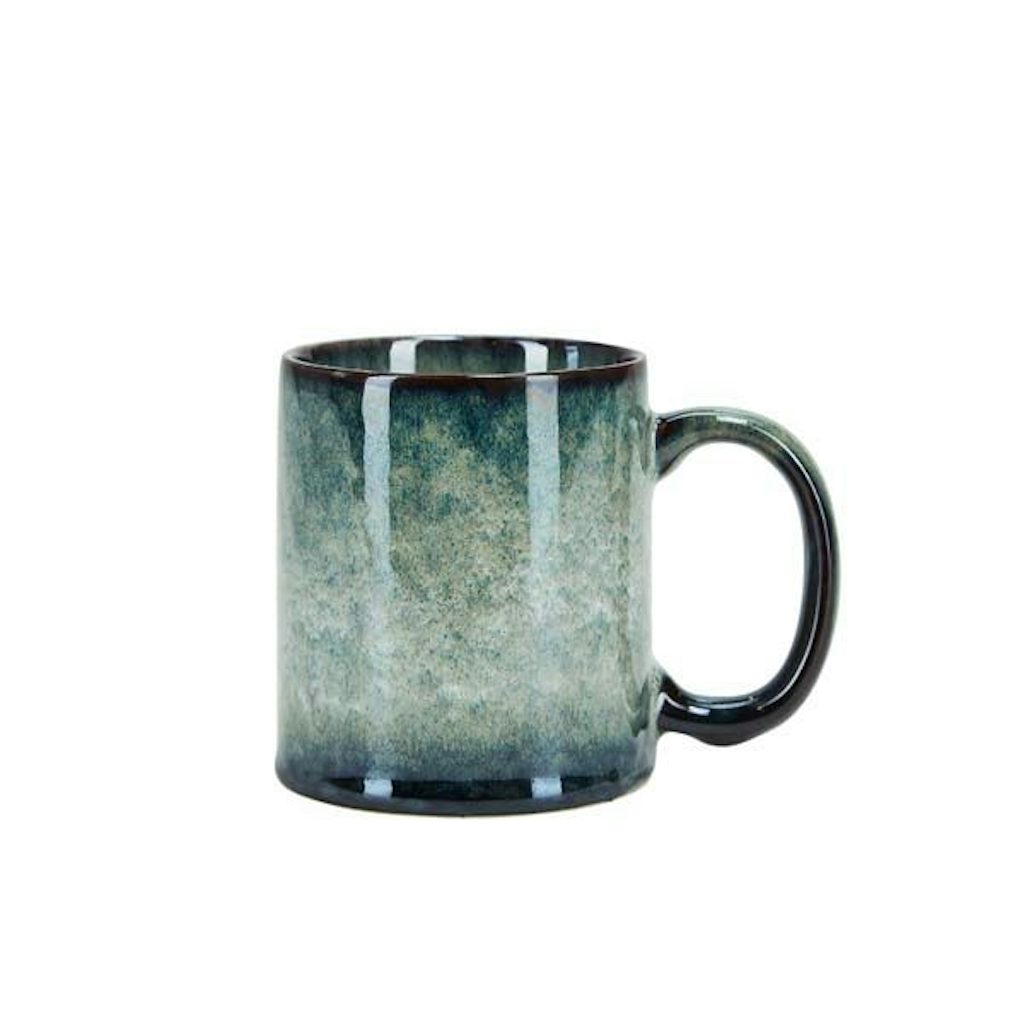 kaffe-krus Et keramik krus i kalendergave til ham