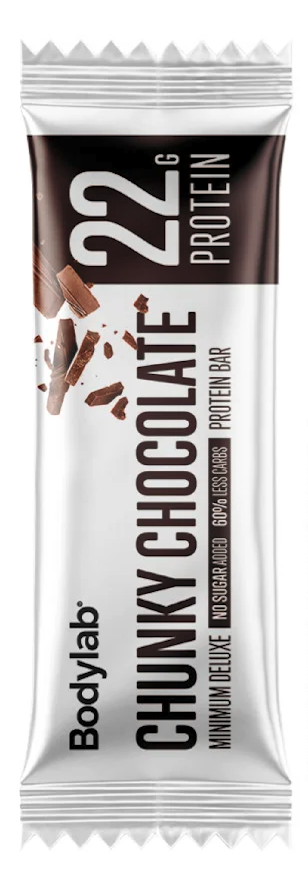 chokolade-proteinbar En chokoladebar er en lækker kalendergave til ham
