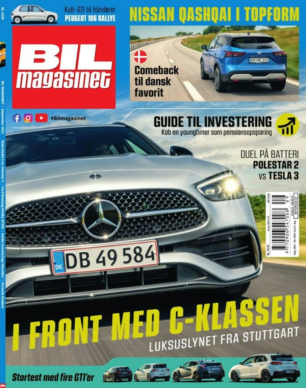 bil-magasin Køb et magasin til ham i kalendergave