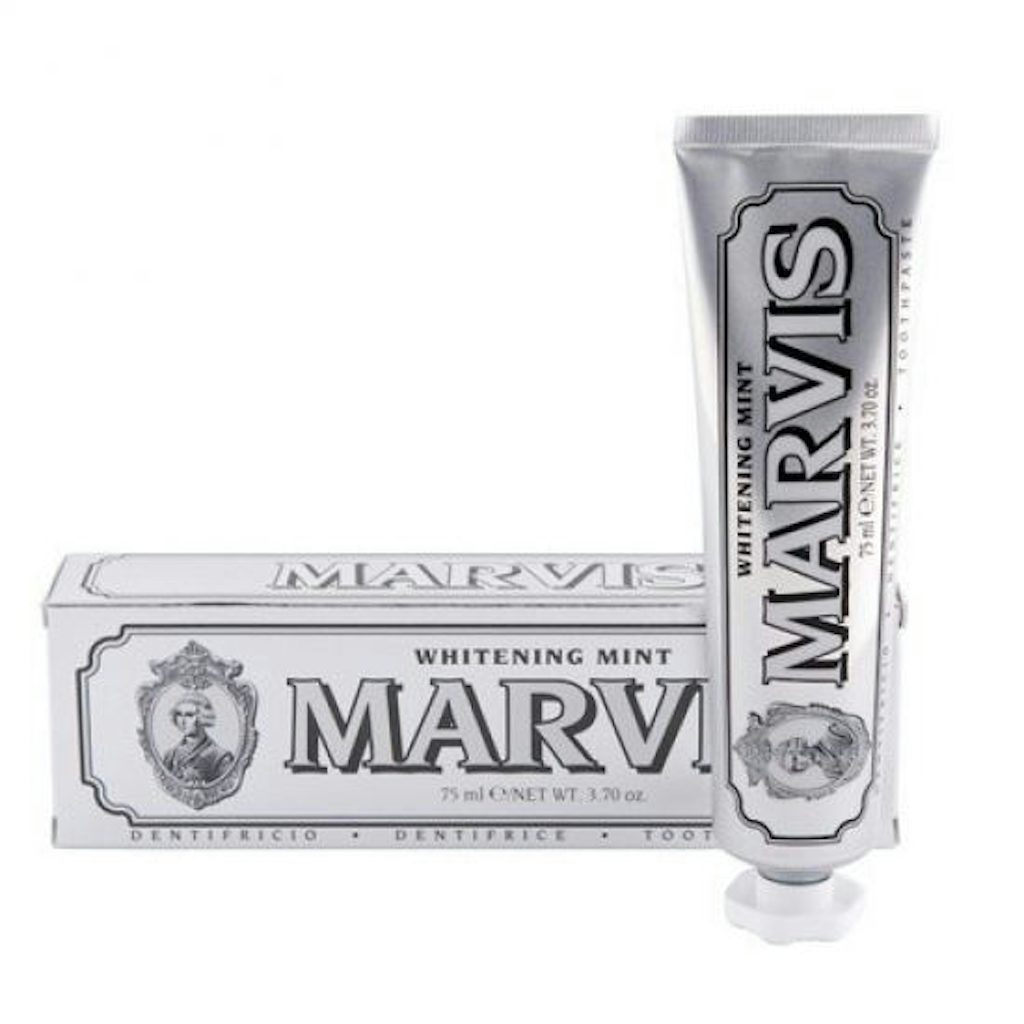 marvis-whitening-mint Køb en god tandpasta i kalendergave til ham