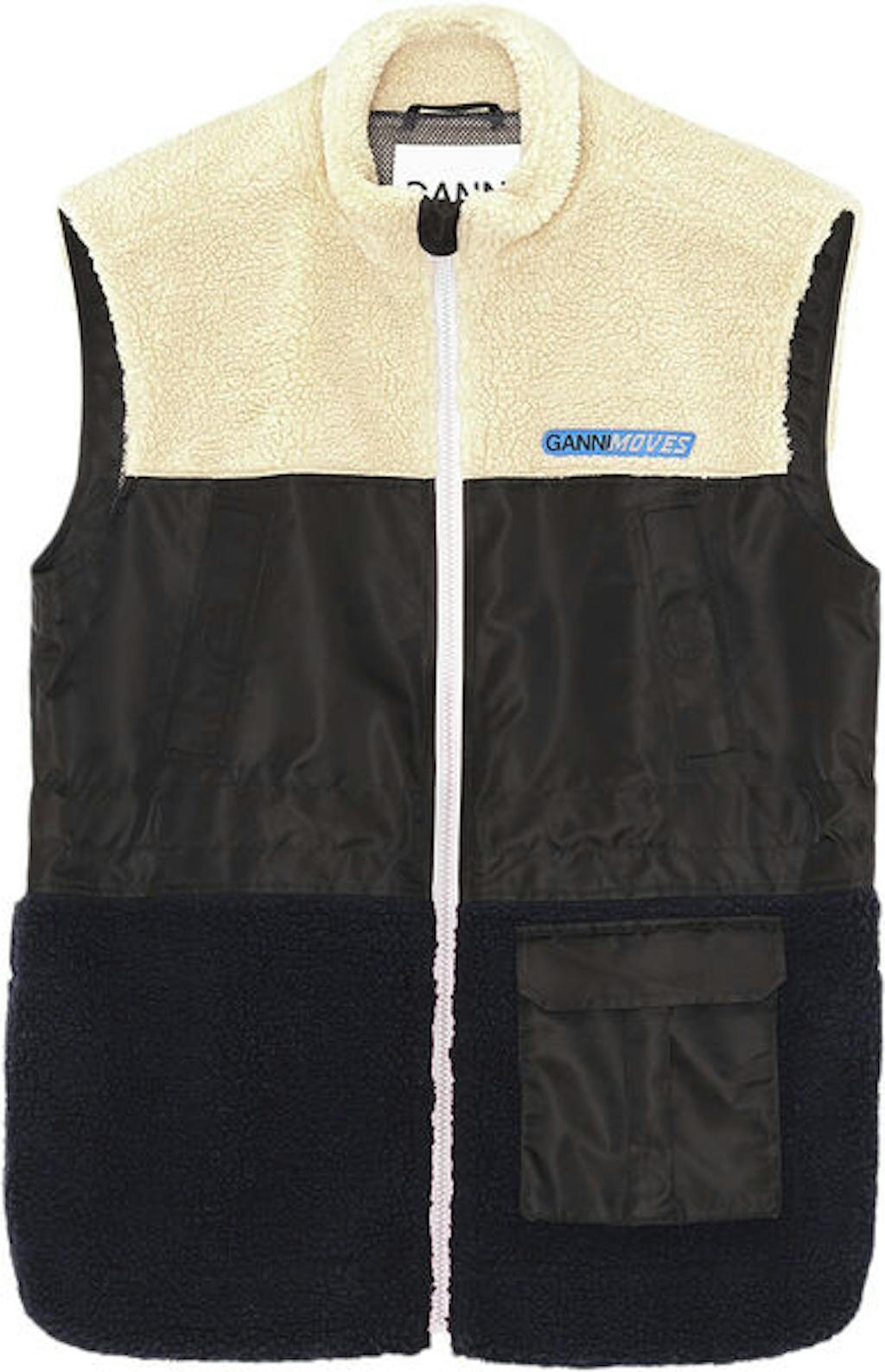 5714667223133 Brug en fleece vest som overgangsjakke til efteråret.