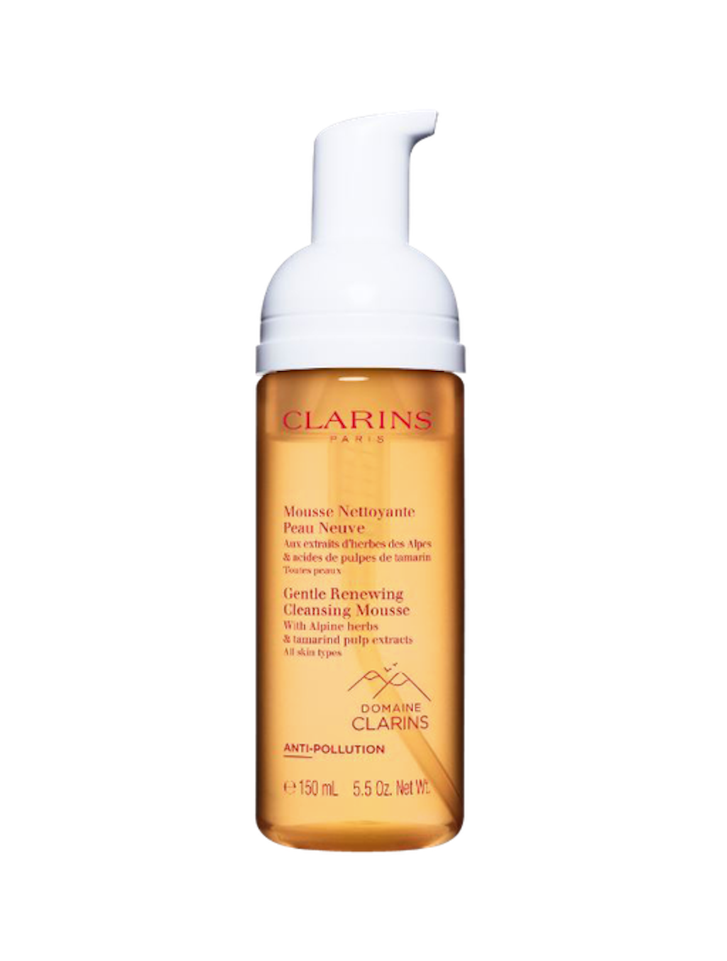 CLARINSGENTLERENEWINGCLEANSINGMOUSSE