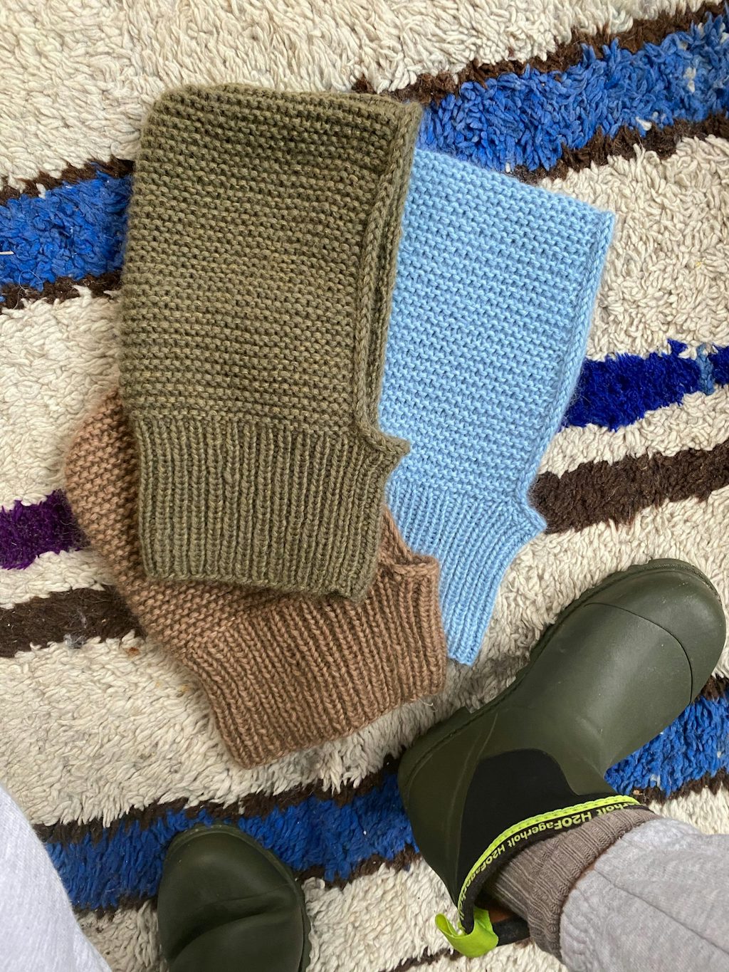deima-knitwear Giv en Vandmand et mønster fra Deima knitwear, så de kan udfolde deres kreative side.