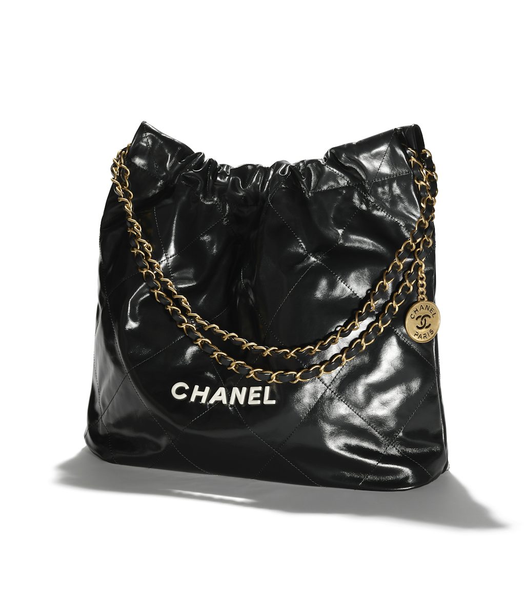 Chanel 22 in black Chanel 22 in black