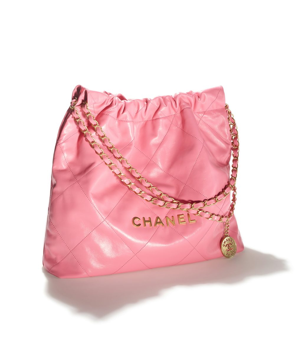 Chanel 22 bag in pink Chanel 22 bag in pink