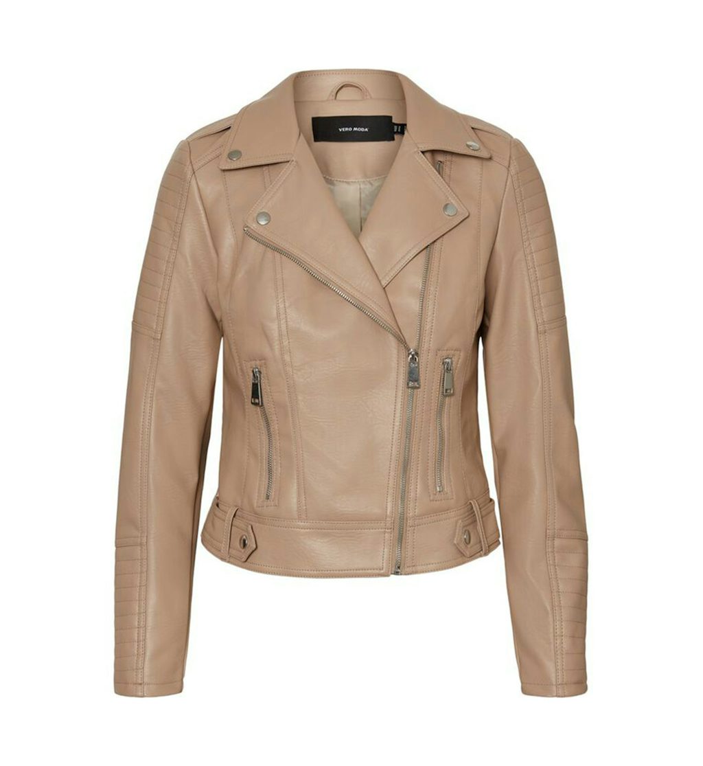 vero-moda vero moda læderjakke