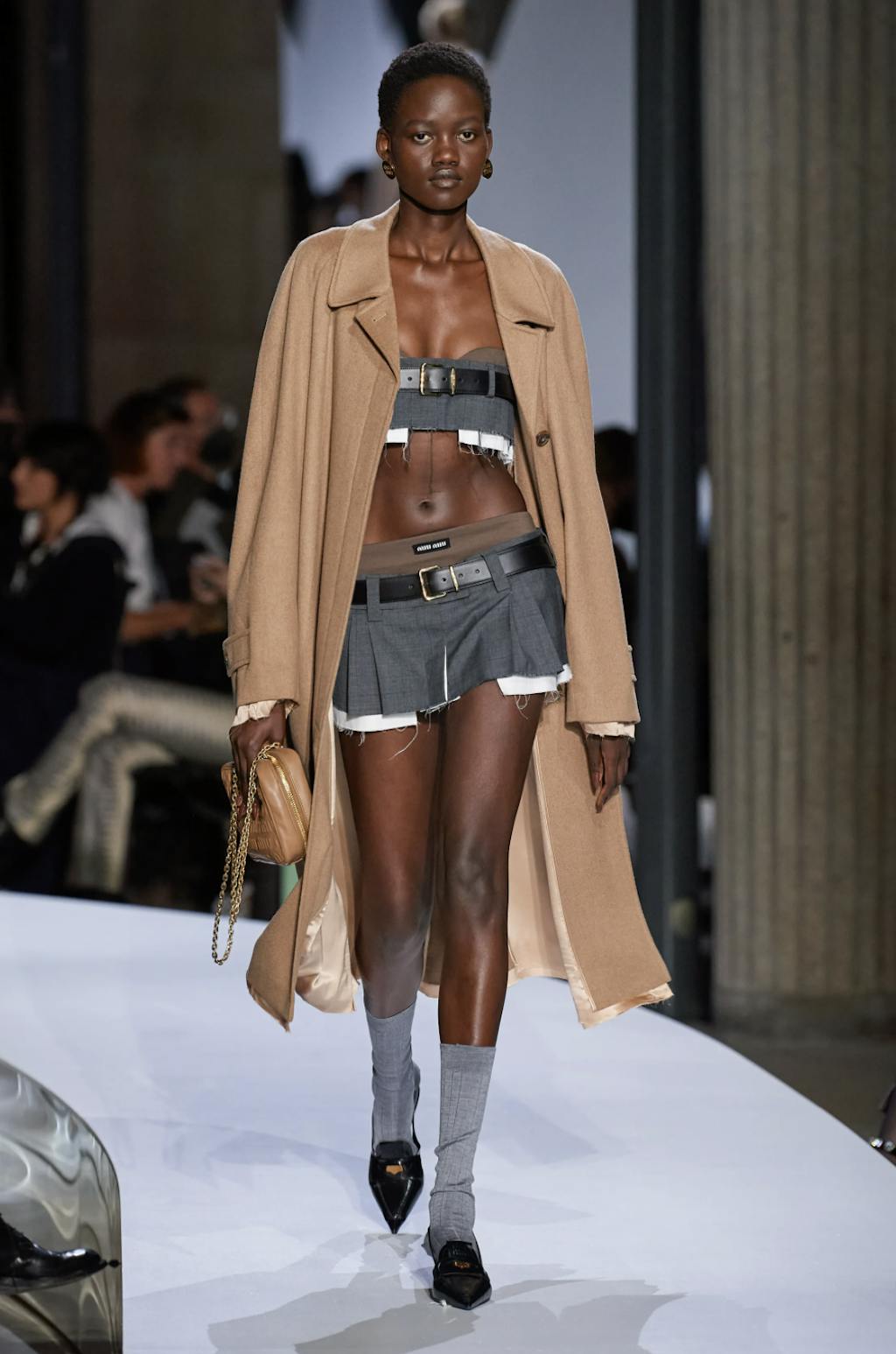 miniskirt miu miu mini skirt forårsmode