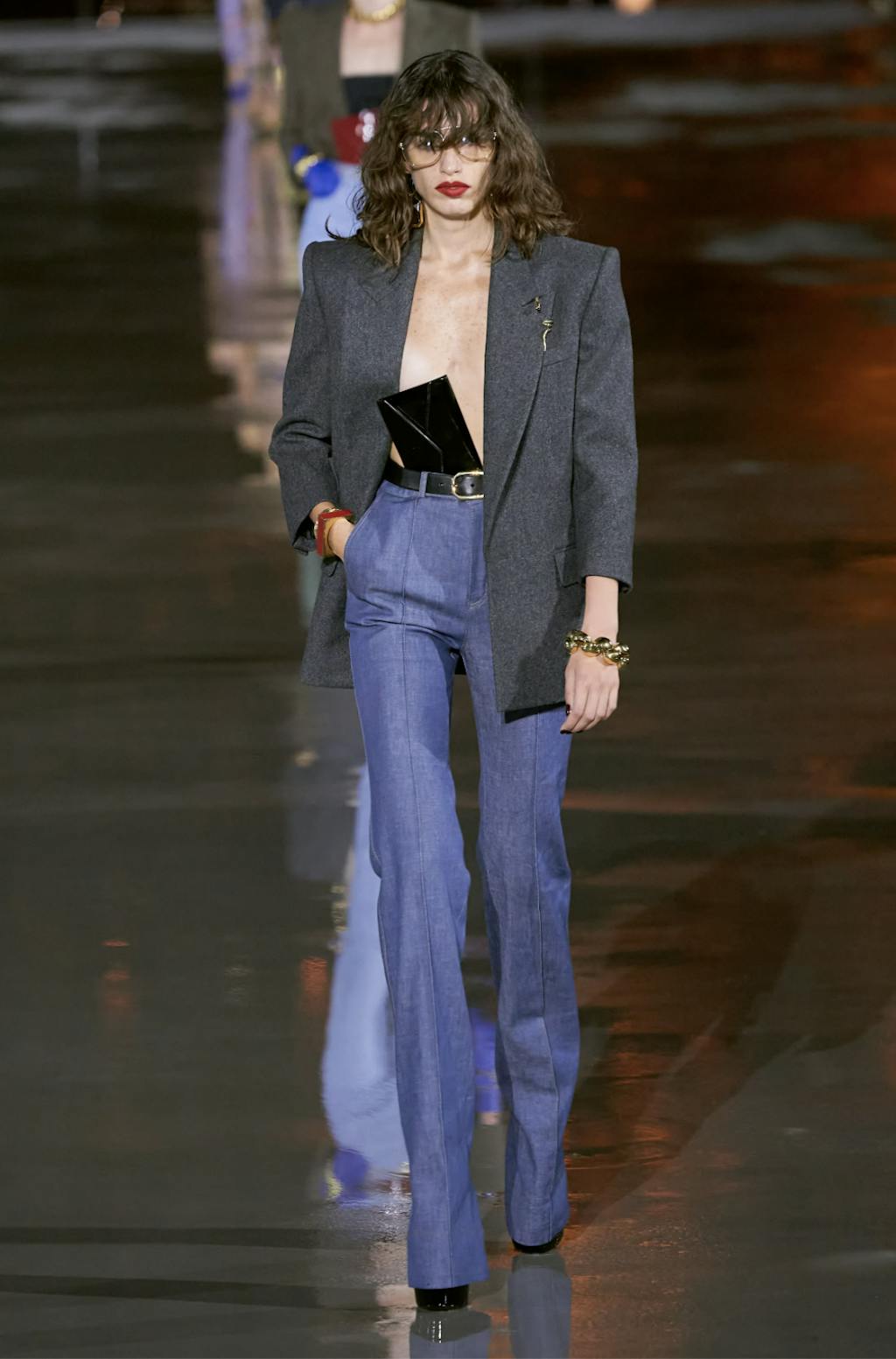 Saint Laurent fransk forårsmode 2022