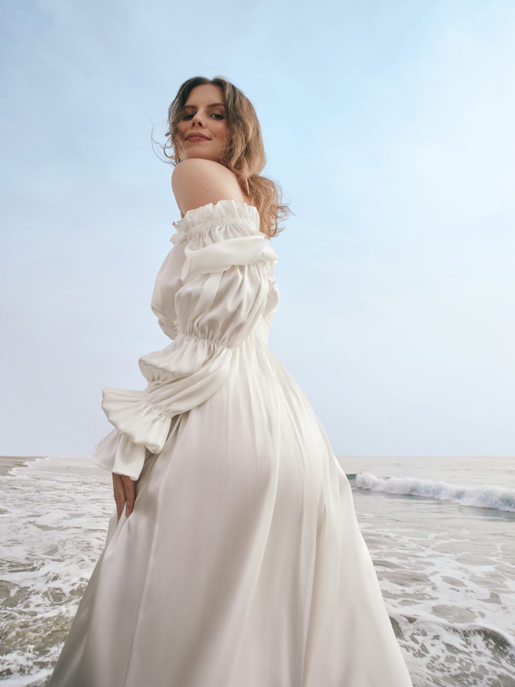 Sleeper_BSC2101MD_“Michelin”-Silk-Dress-in-White_420�-1