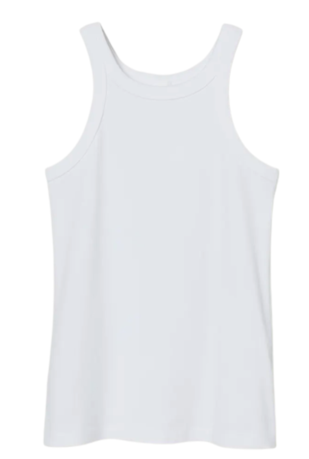 Hvid tank top