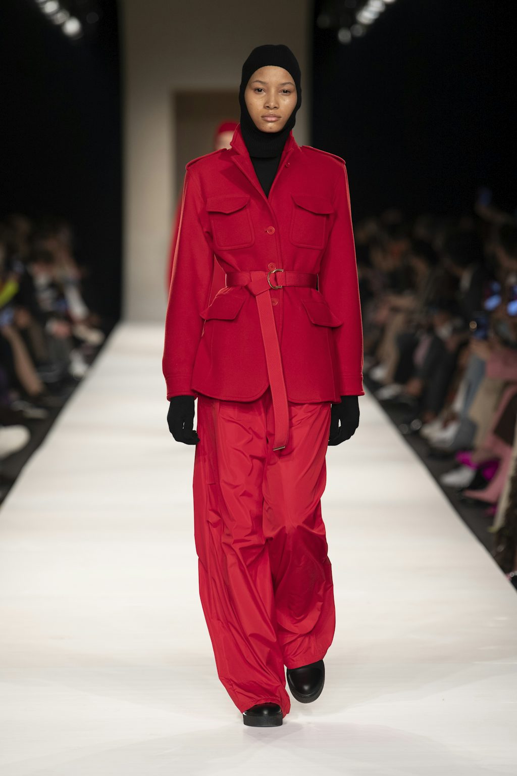 MaxMara PAP FW 2022Milan Fashion Week February 2022